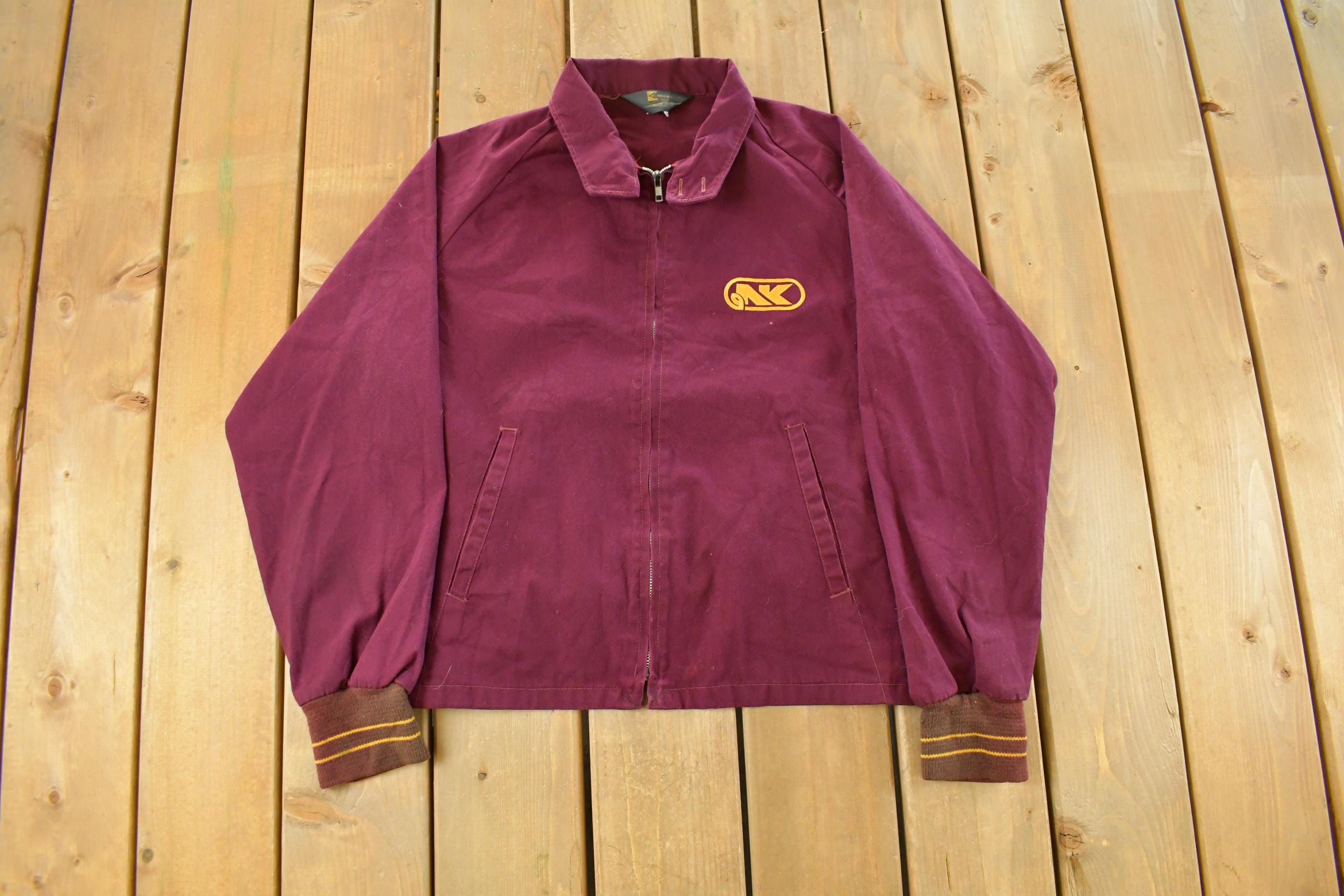 Vintage 1980s K-Brand Jacket Men's Large