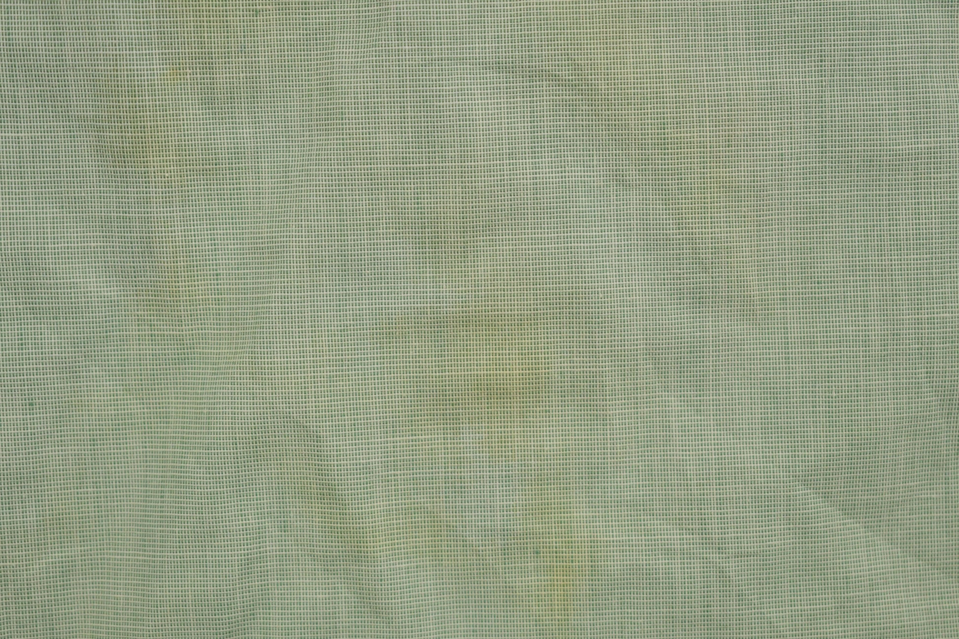 Vintage 1981 Green Button Up Short Sleeve Shirt / 90s Button Up / Vintage Embroidery / Short Sleeve / True Vintage / Casual Shirt