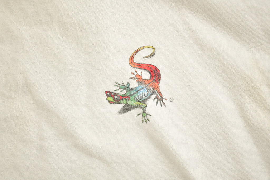 Vintage Y2K Caribbean Lizard Souvenir T Shirt