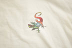 Vintage Y2K Caribbean Lizard Souvenir T Shirt
