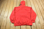 Vintage Deadstock Y2K Hard Knocks Embroidered Hoodie Size L