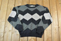 Vintage 1990s Jtodd Knit Crewneck Sweater
