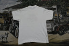 Vintage 1991 Planet Hollywood New York City Graphic Souvenir T Shirt