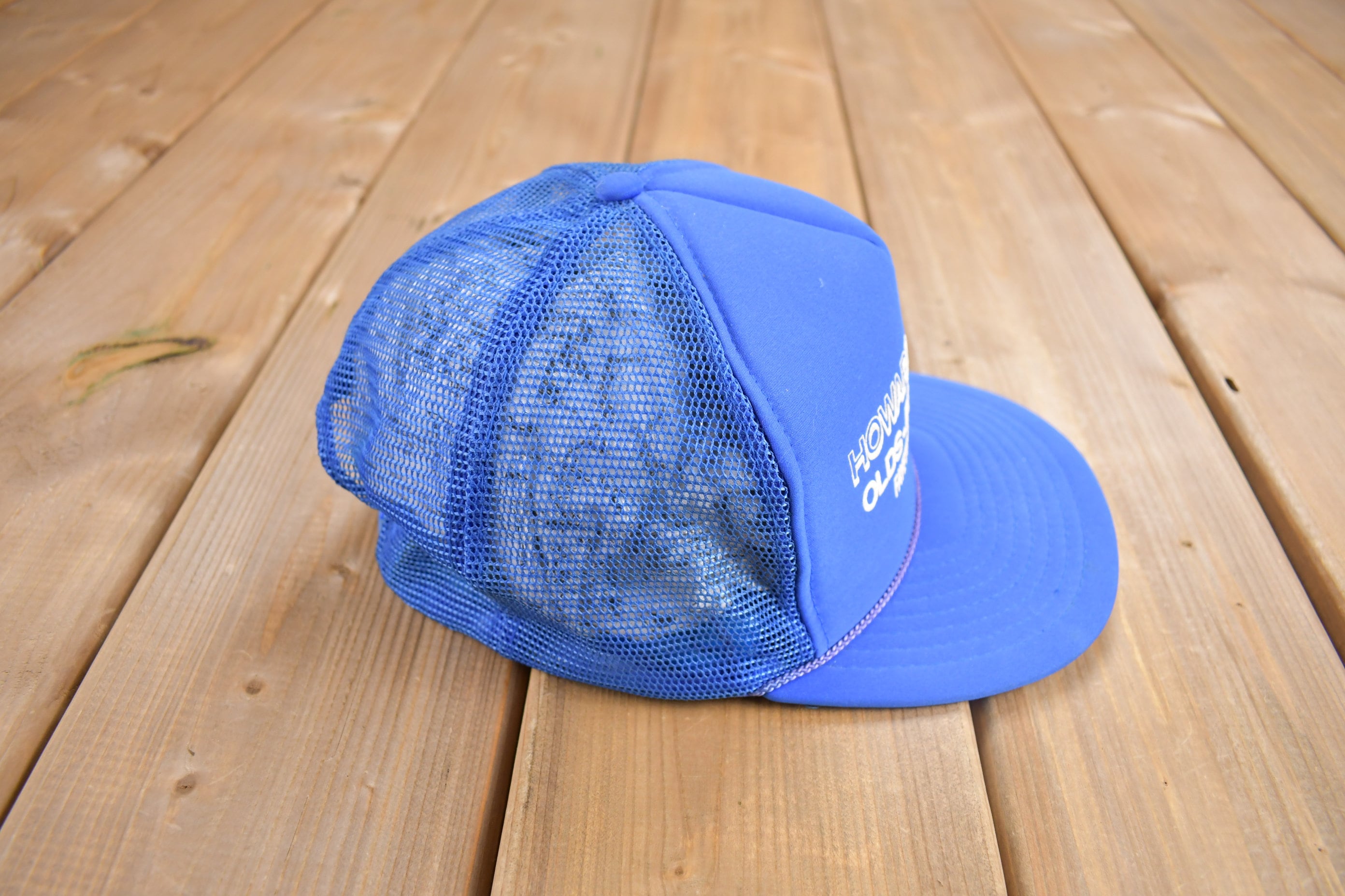 Vintage 1990s Howard Bentley Car Dealership Trucker Hat