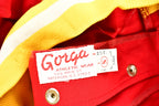 Vintage 1980s New Jersey Rockets Snap Button Windbreaker Jacket