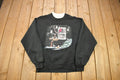 Vintage 1990s Morning Sun Cute Bird Theme Crewneck Sweater / 90s Crewneck / Grandma Sweater / Streetwear / Made In USA / Animal Theme