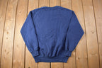 Vintage 1990s Slogan Crewneck Sweatshirt