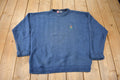 Vintage 1990s Chaps Ralph Lauren Embroidered Knit Sweater