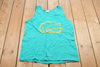 Vintage 1990s Beech Mountain Lakes Graphic Tank Top