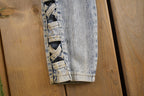 Vintage 1990s Watch LA Laced Jeans Size 24 x 26