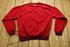 Vintage 1990s Chaps Fleece Sweatshirt