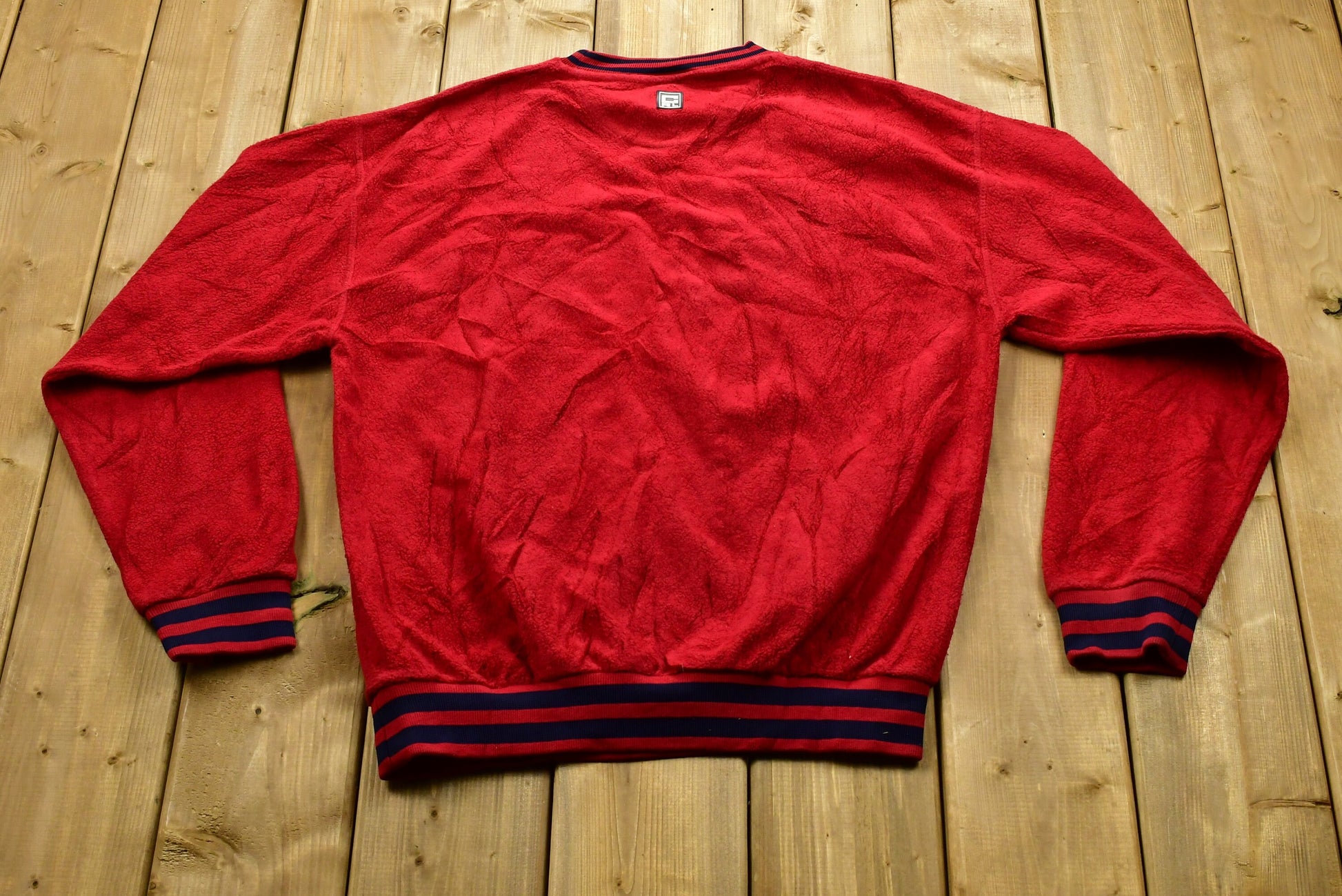 Vintage 1990s Chaps Fleece Sweatshirt / 90s Ralph Lauren / Sportswear / 90s Crewneck / Streetwear / Athleisure