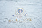Vintage 1990s Air Force One USAF Museum Graphic T-Shirt
