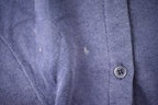 Vintage 1990s Winter Cardinal Theme Button Up Sweatshirt
