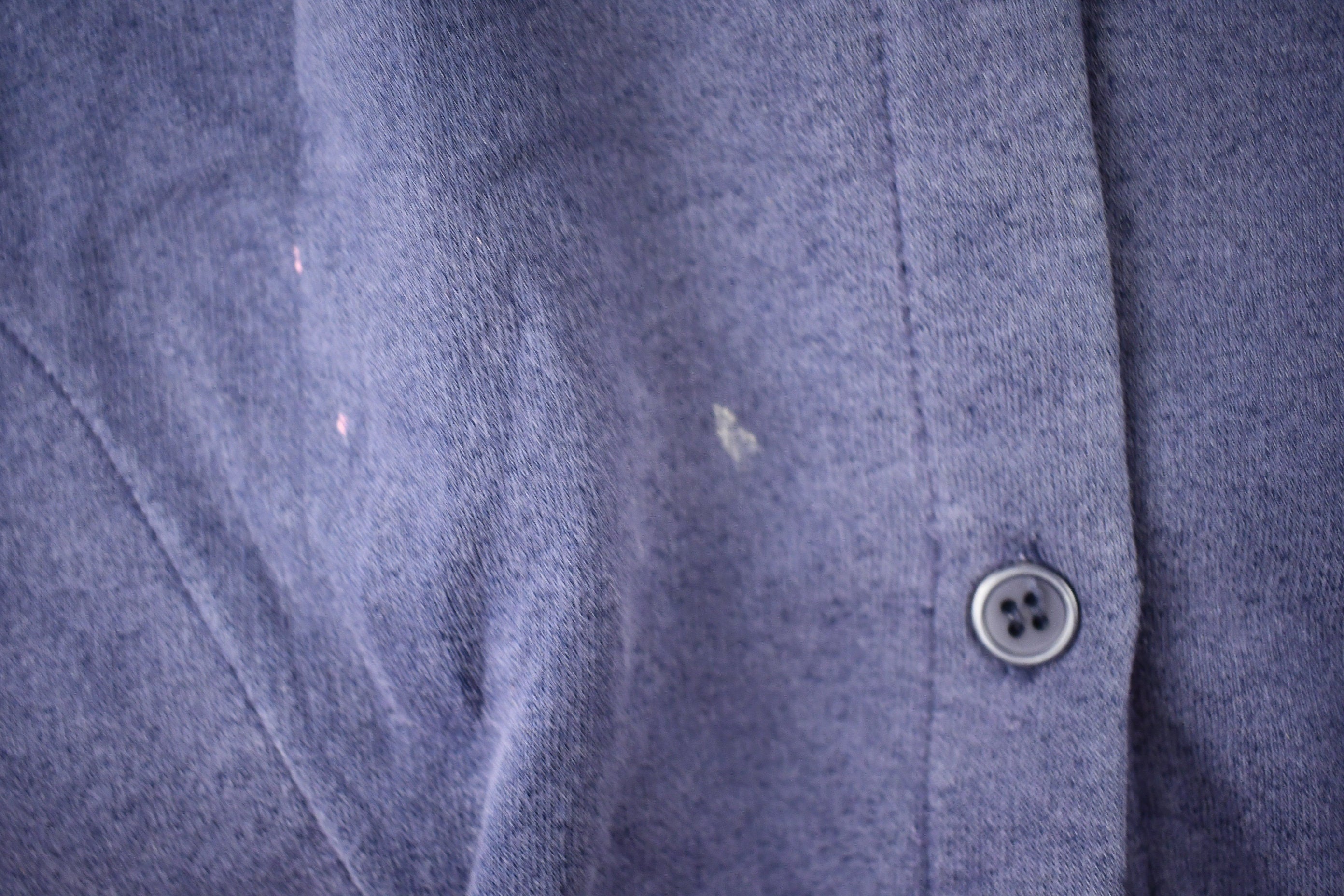 Vintage 1990s Winter Cardinal Theme Button Up Sweatshirt