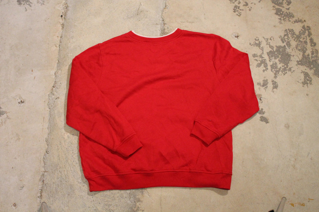 Vintage 1990s Angel Graphic All Over Print Sweater