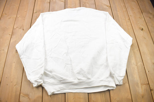 Vintage 1990s Saint Joseph's Hospital Crewneck Sweatshirt