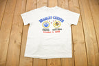 Vintage 1988 Edmonton Oilers Vs Chicago Blackhawks NHL Graphic T-Shirt