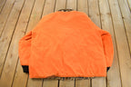 Vintage 1980s Walls Reversible Hi Vis Duck Camo Puffer Jacket Men's XL