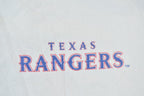 Vintage 1990s Texas Rangers MLB Graphic Pro Weight T-Shirt