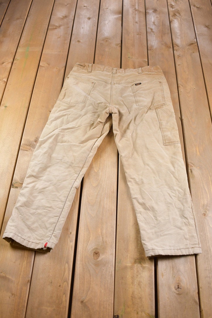 Vintage 1990s Key Denim Work Pants Size 36 x 26