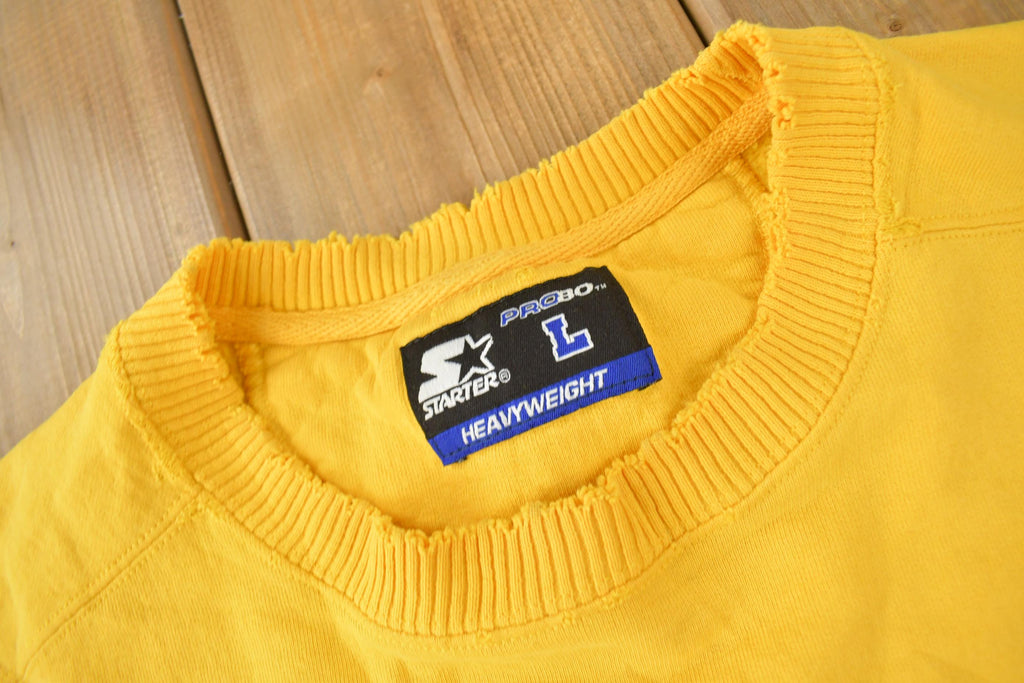 Vintage 1990s Starter Heavy Weight Blank Crewneck Sweatshirt