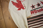 Vintage 1989 Winston Million Graphic Crewneck Sweatshirt