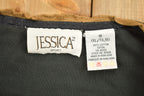 Vintage 1990s Jessica Sport Knit Cardigan Sweater