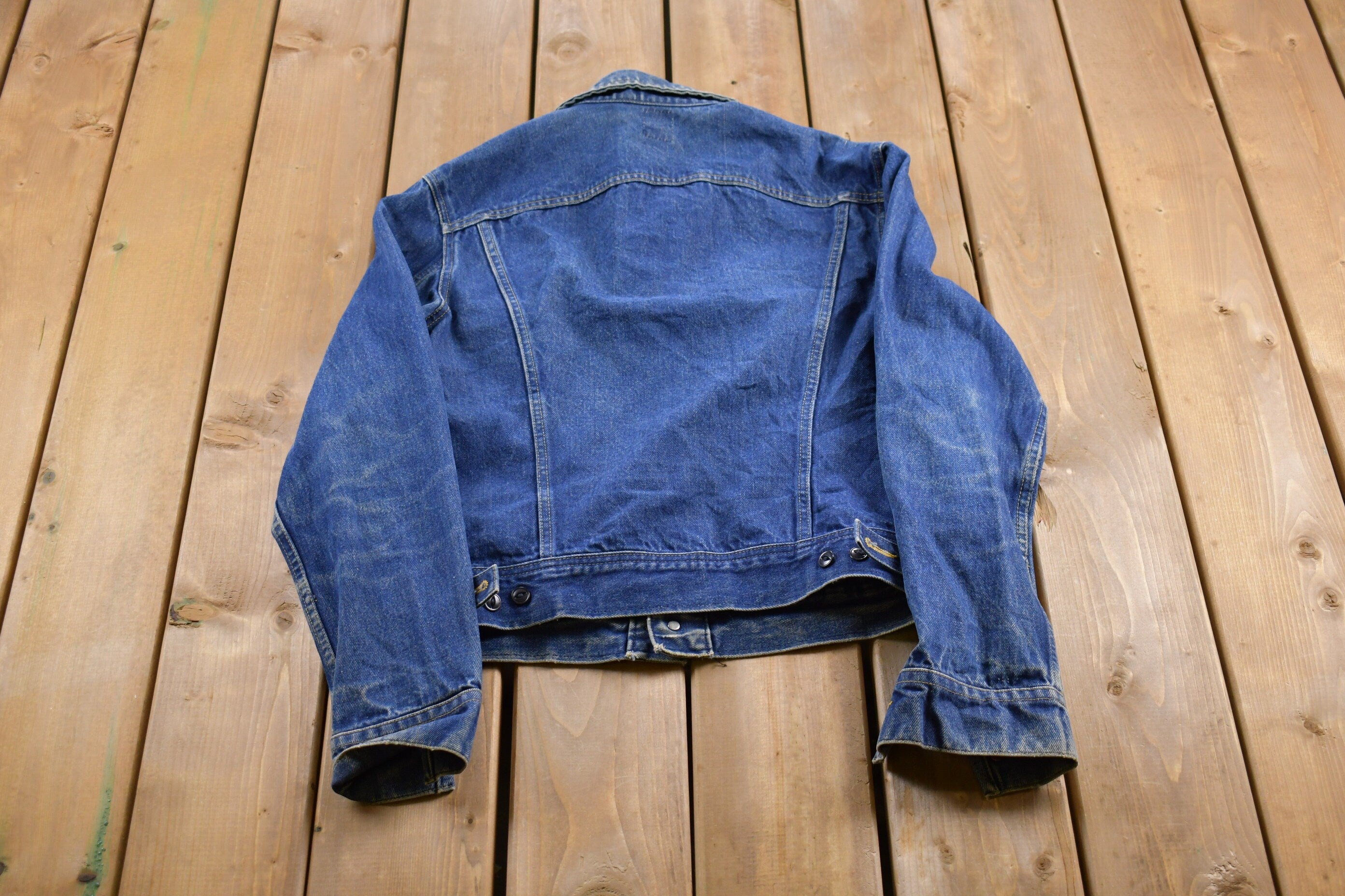 Vintage 1970s Lee Denim Jean Jacket