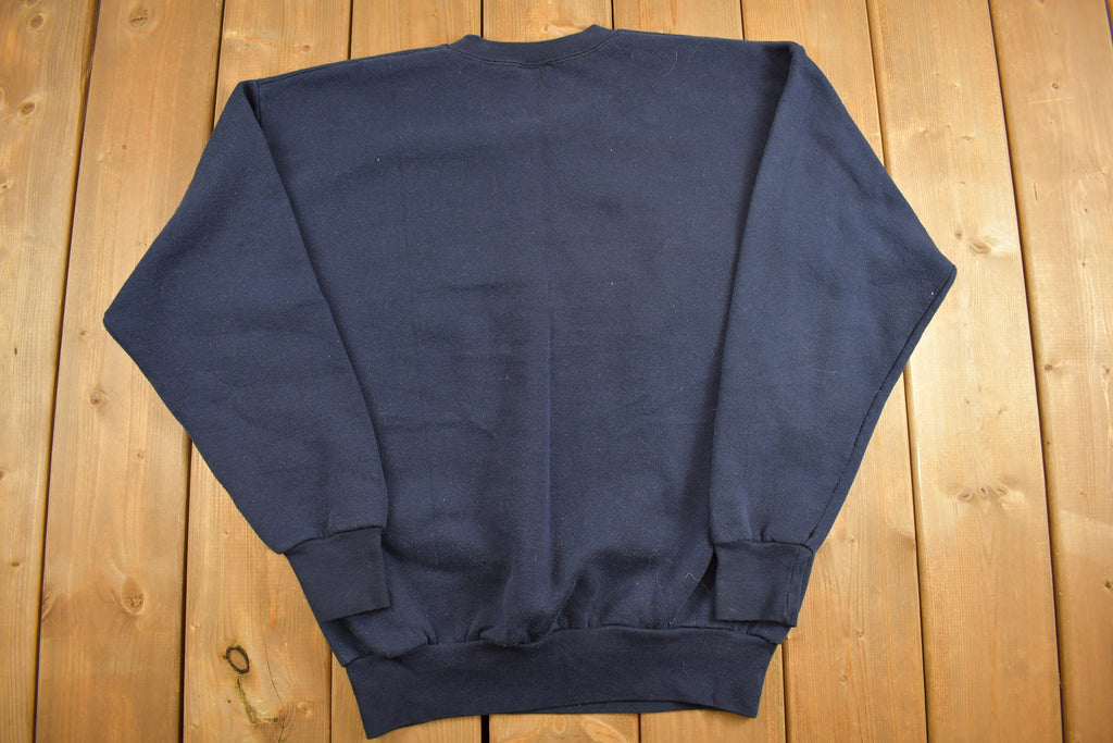 Vintage 1990s USA Washington D.C Embroidered Crewneck Sweatshirt