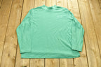 Vintage 1990's Crest Embroidered Crewneck Sweatshirt