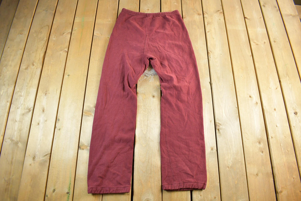 Vintage 1980s Champion Reverse Weave Warm Up Sweatpants Men's Large
