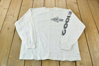 Vintage 1990s Highland Creek High School Long Sleeve Graphic T-Shirt