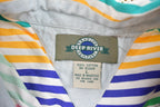 Vintage 1990s Vertical Striped Button Up Shirt