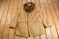 Vintage 1980s Lakeland Sportswear Shearling Long Coat