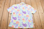 Vintage 1990s Notations Button Up Shirt