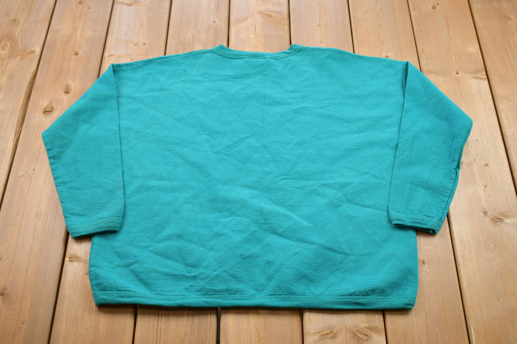 Vintage 1990s Varsity Sports League Crewneck Sweatshirt