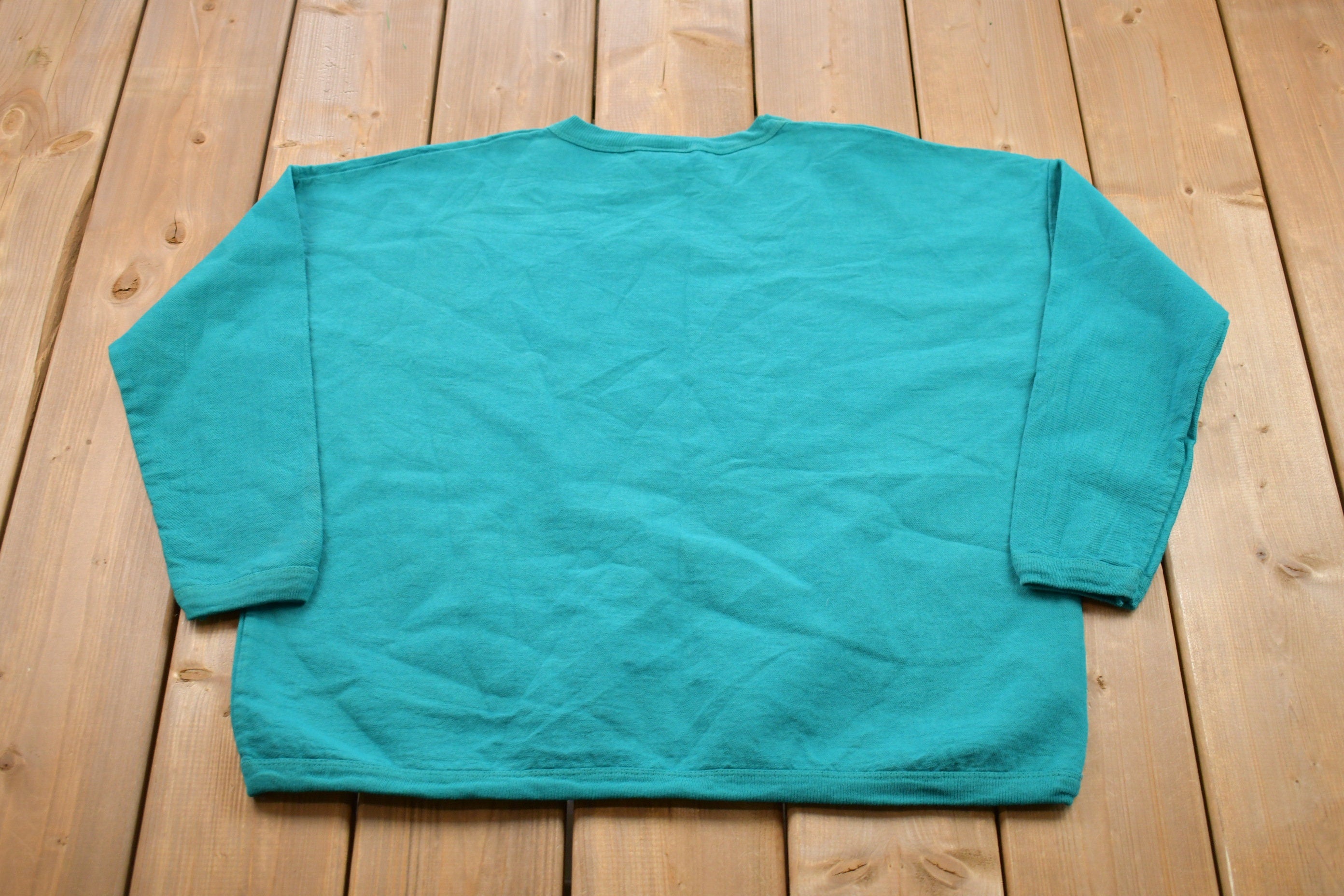Vintage 1990s Varsity Sports League Crewneck Sweatshirt