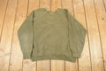 Vintage 1960s Allied Clothiers Blank Sun Faded Crewneck Sweatshirt Men's Small