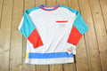 Vintage 1990s Deadstock Bay Club Souvenir Crewneck Sweatshirt Made In USA