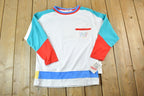 Vintage 1990s Deadstock Bay Club Souvenir Crewneck Sweatshirt Made In USA