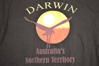 Vintage 1990s Darwin Australia Northern Territory Souvenir T Shirt