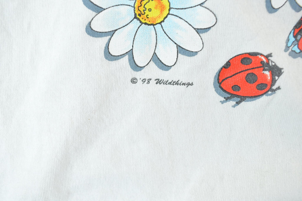 Vintage 1998 Tulsa Zoo Ladybug Single Stitch T-Shirt