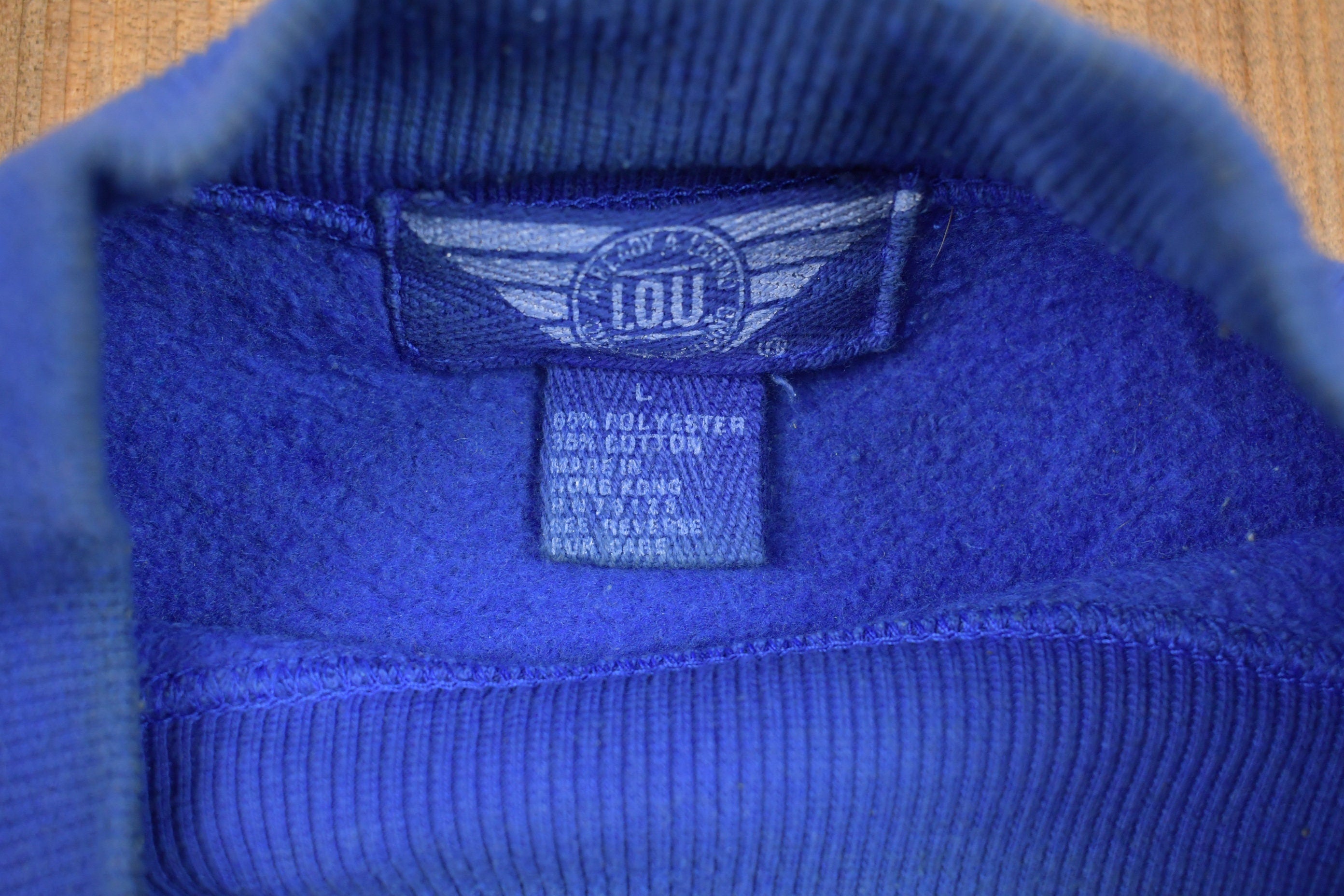 Vintage 1990s Legendary Edition I.O.U Crewneck Sweatshirt