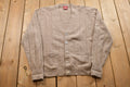 Vintage 1990s Nordstrom Knitted Lambswool Cardigan Sweater