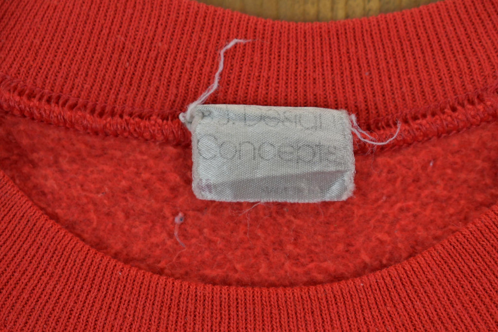 Vintage 1990s Christmas Cheers Crewneck Sweater