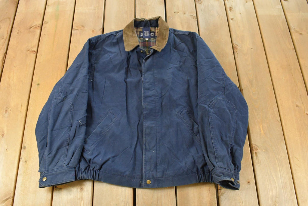 Vintage 1990s Lands' End Field Jacket Men's Medium