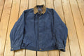 Vintage 1990s Lands' End Field Jacket Men's Medium