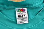 Vintage 1990s Teal Florida Reef Club T-Shirt