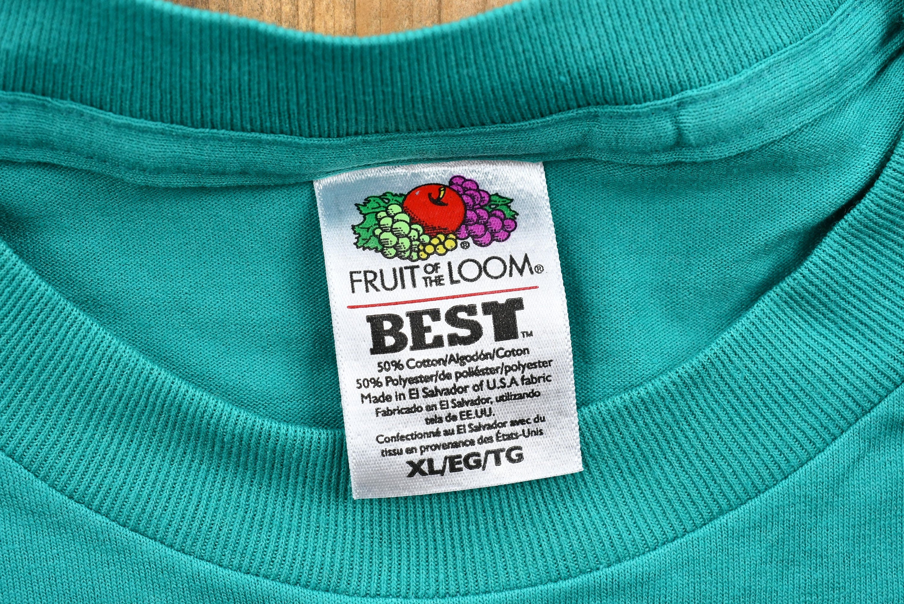 Vintage 1990s Teal Florida Reef Club T-Shirt